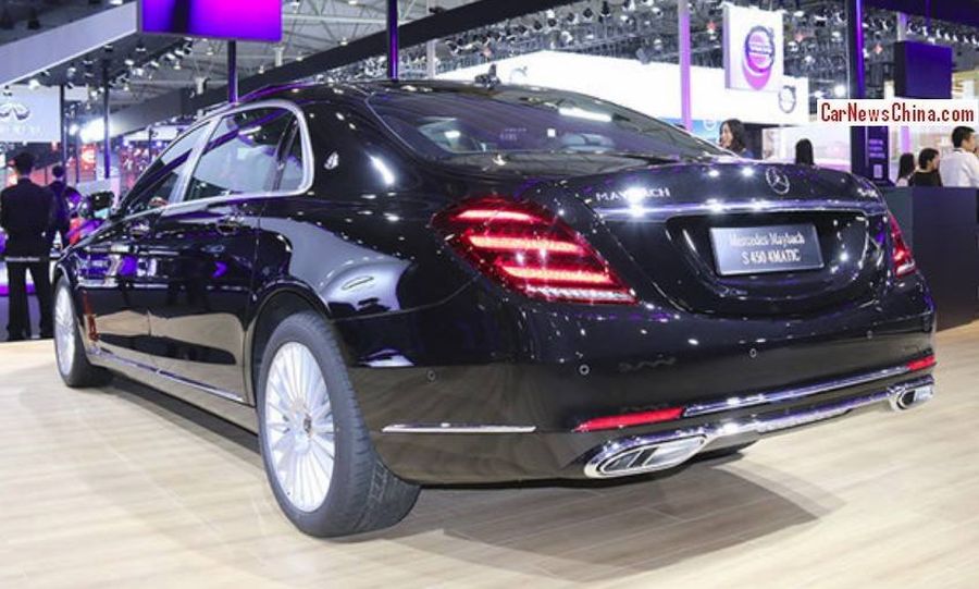 Maybach s 450